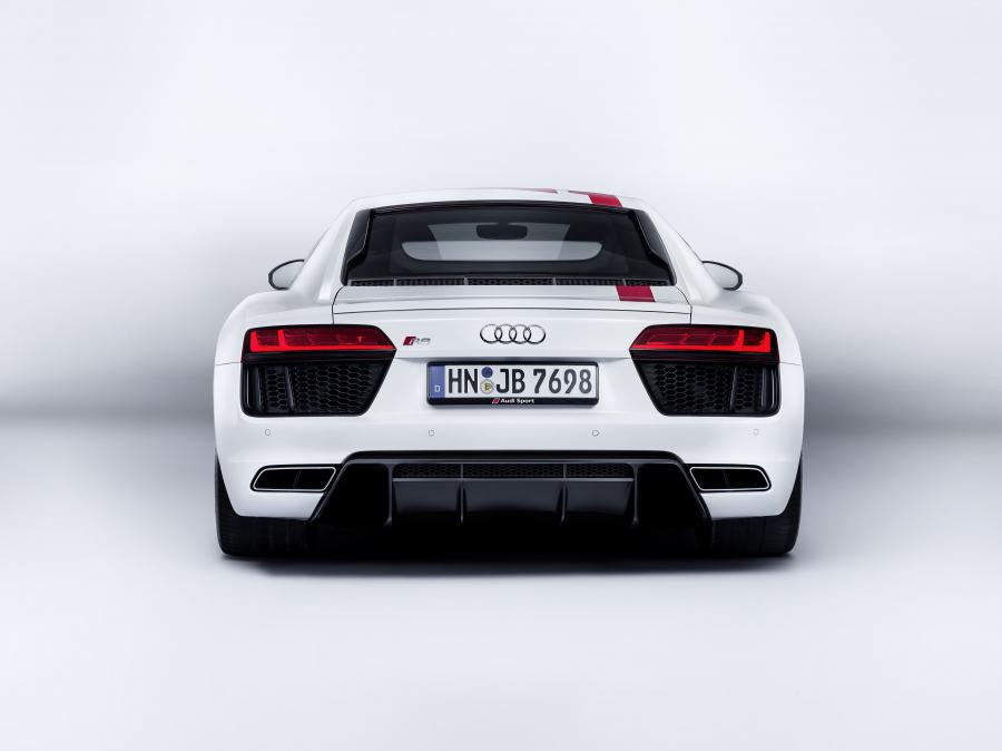  Audi R8 V10 RWS 2017 года  (WW) (фото 16 из 81)